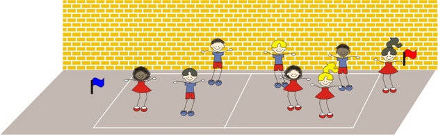 Pega-bandeira. Brincadeiras populares para crianças no Brasil