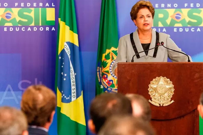 Dilma pronunciamento oficial sobre a manifestação