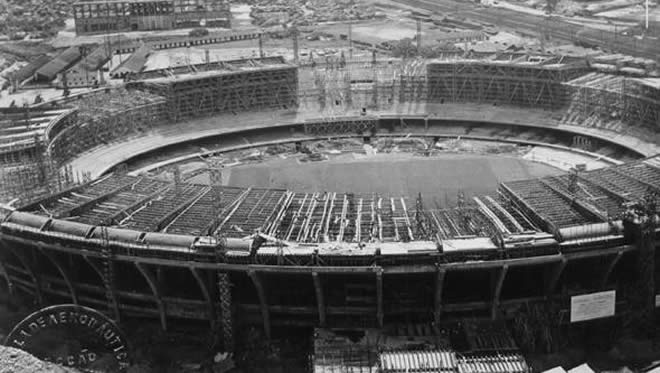 65 anos da inauguração do Maracanã