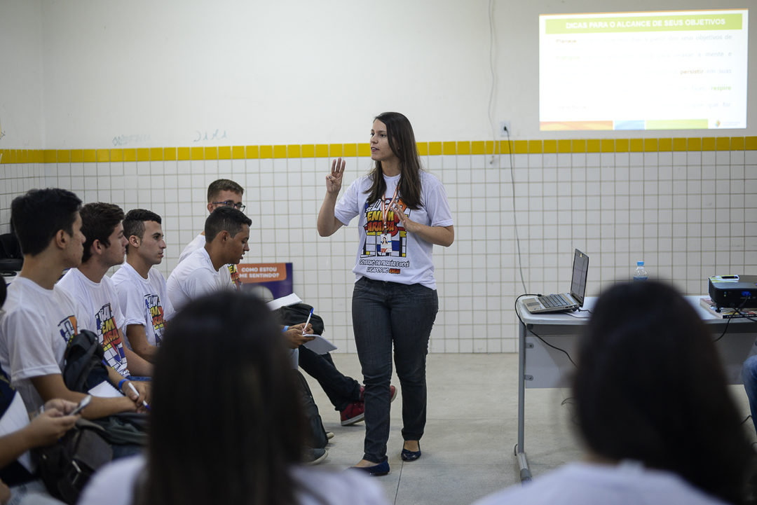 Governo da Paraíba divulga inscrições para cursinho preparatório para o Enem