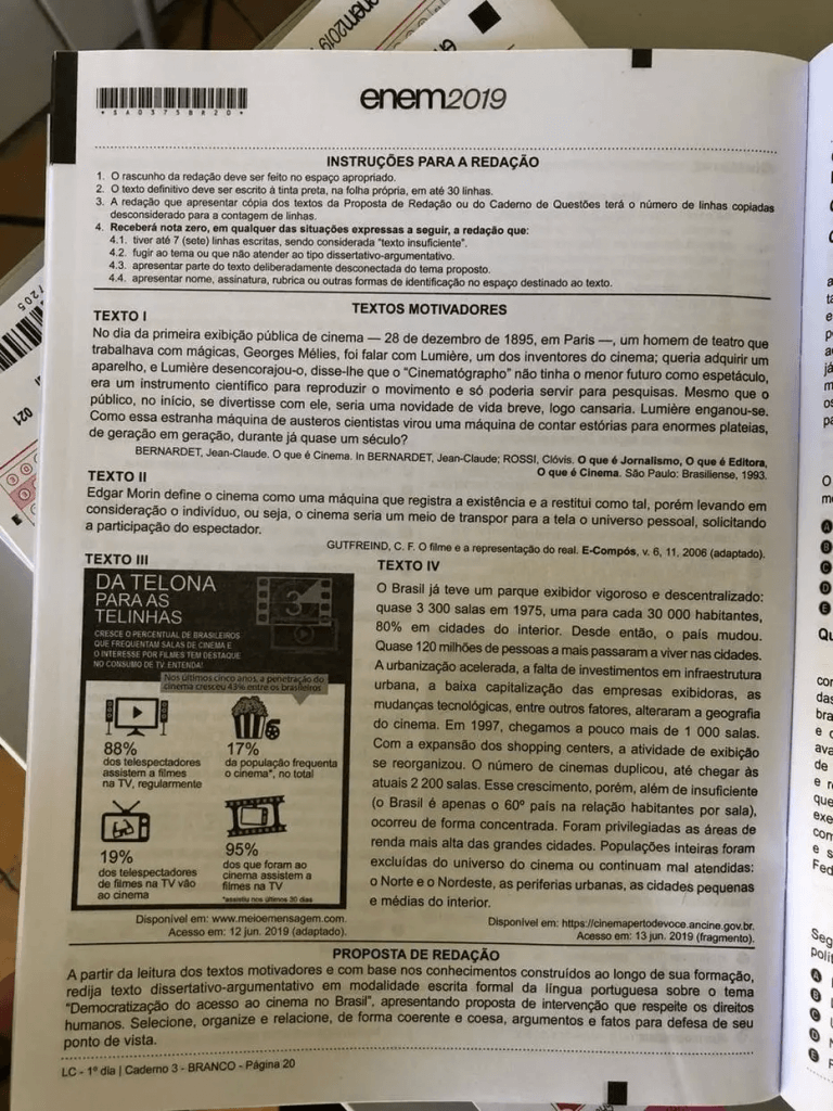 Dicas Para Elaborar Uma Proposta De Intervenção Na Redação - Vestibular ...