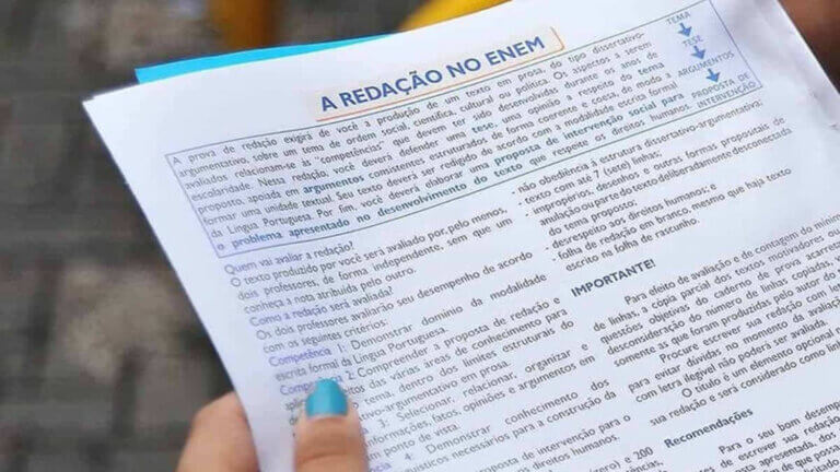 Inep Publica Cartilha Da Redação Do Enem 2020 - Vestibular E ENEM ...